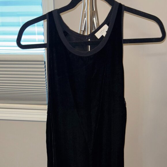 Wilfred Silk Velvet Tank - Picture 2 of 4